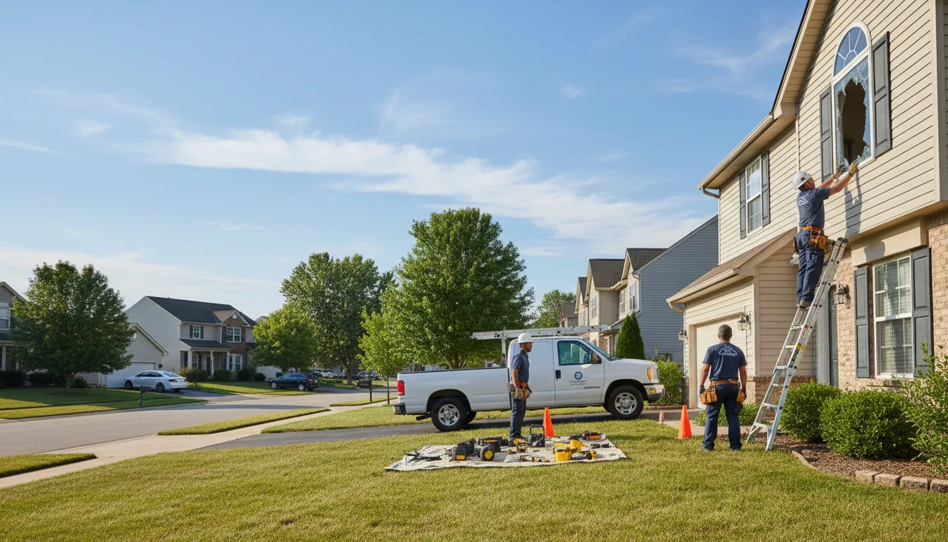 Expert window installer providing residential service in Ekron, KY
